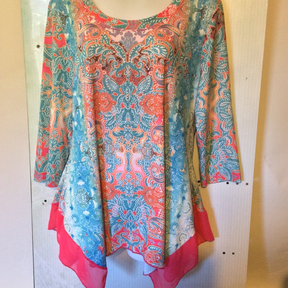 Shirt by closet full